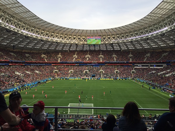 ПТК «IRAS 900 К» путешествует по России в рамках Чемпионата мира по футболу 2018!